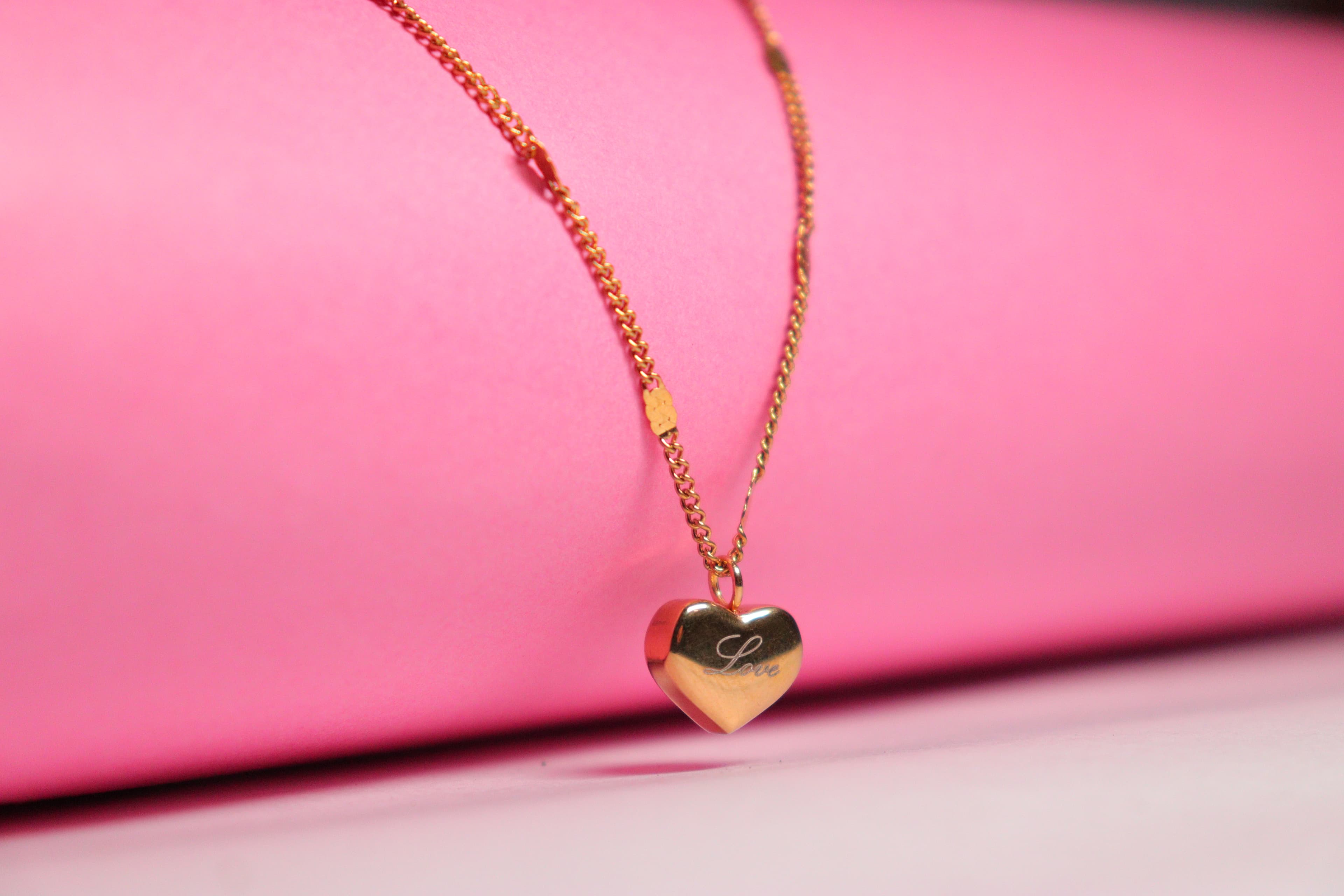 Eternal Love Heart Necklace