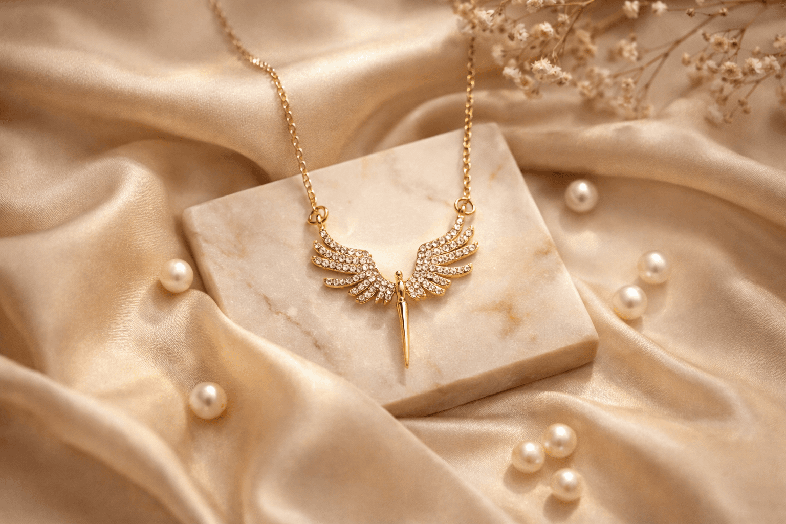 Divine Wings Necklace