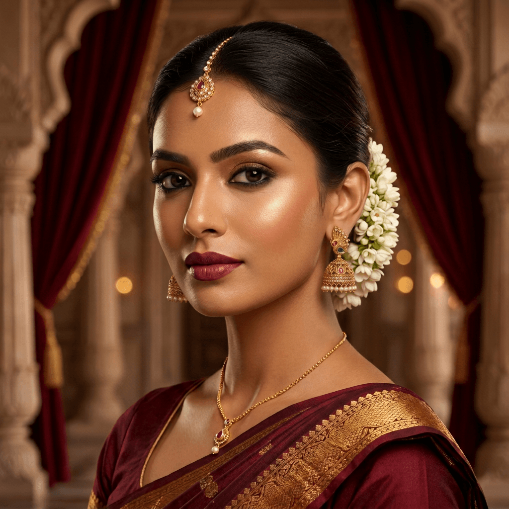 Antique Peacock Jhumka