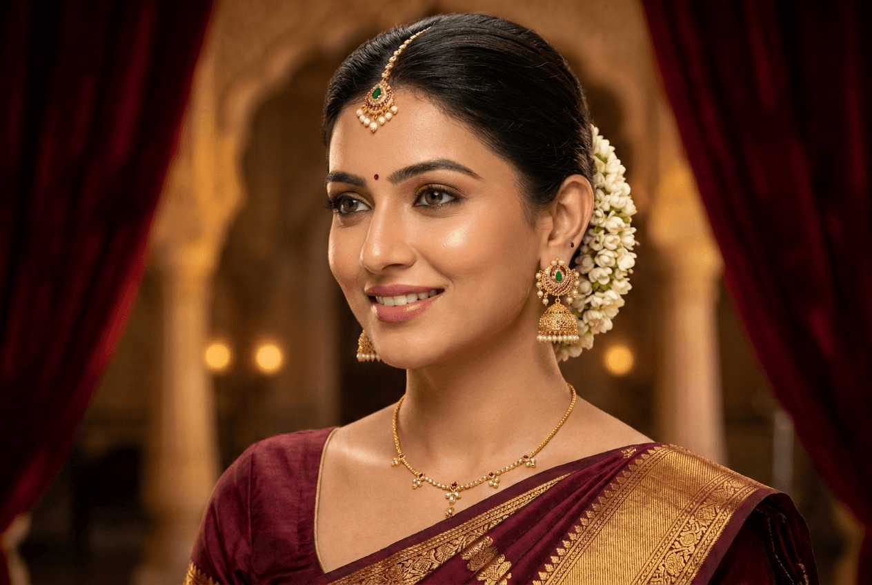 Chandrika Royal Crescent Jhumka