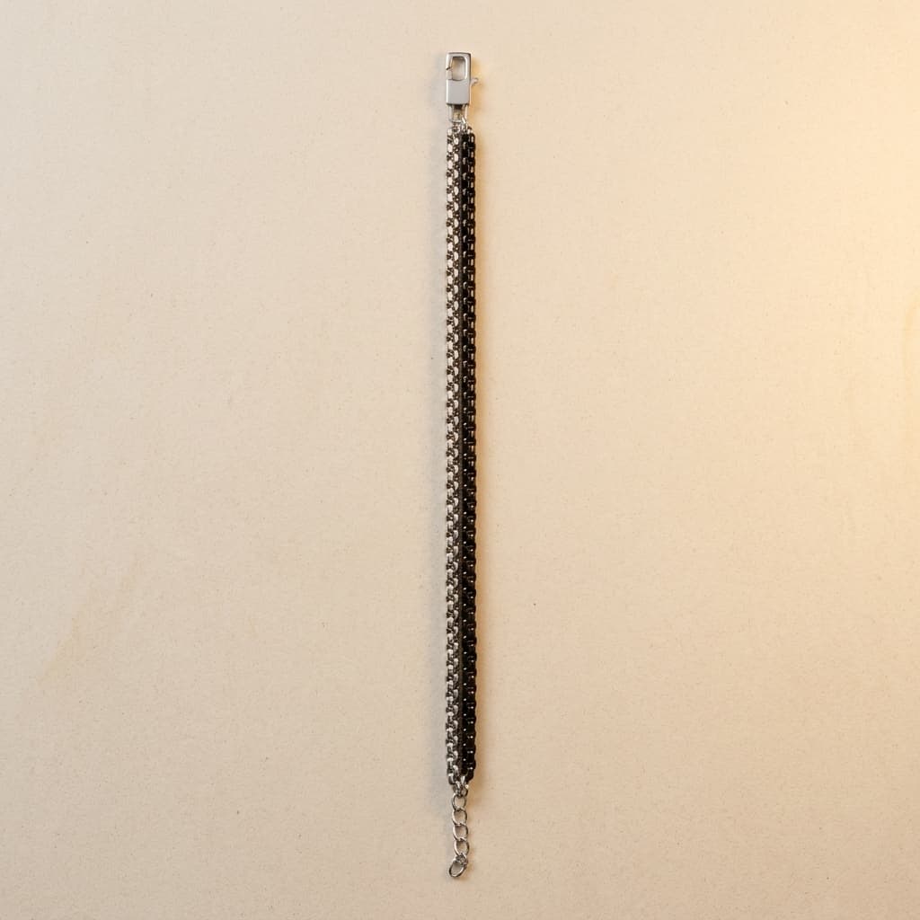 BLINK Midnight Duo Chain Bracelet