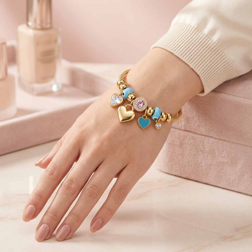 BLINK Amora Charm Luxe Bracelet