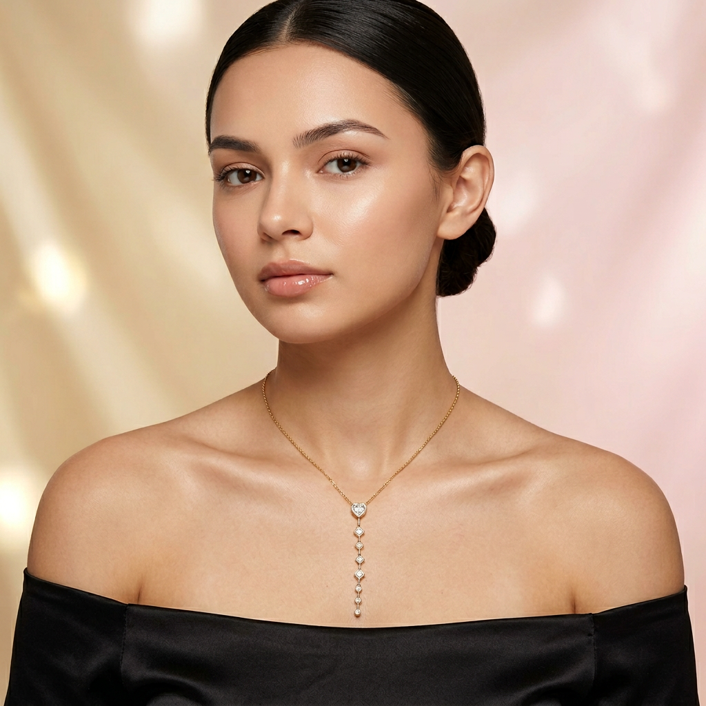 BLINK Celestial Bloom Crystal Necklace