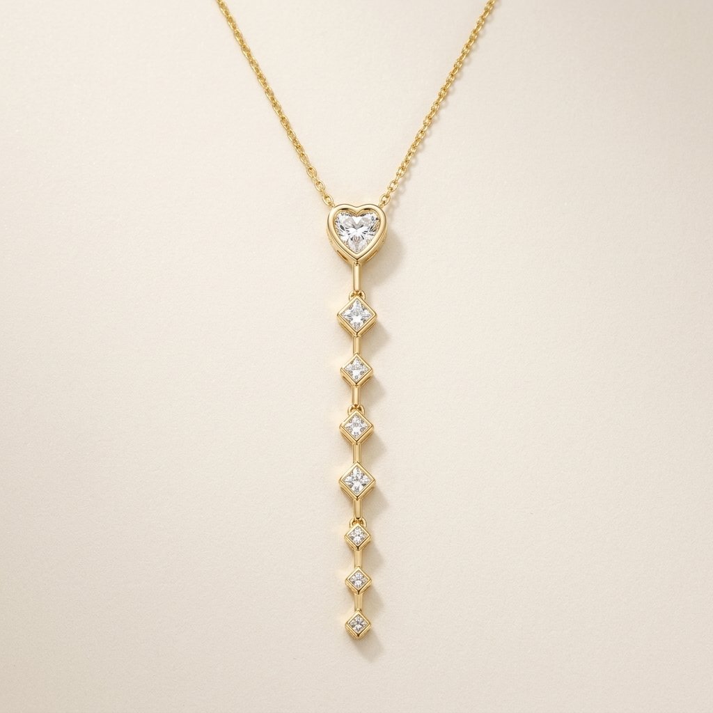 BLINK Celestial Bloom Crystal Necklace