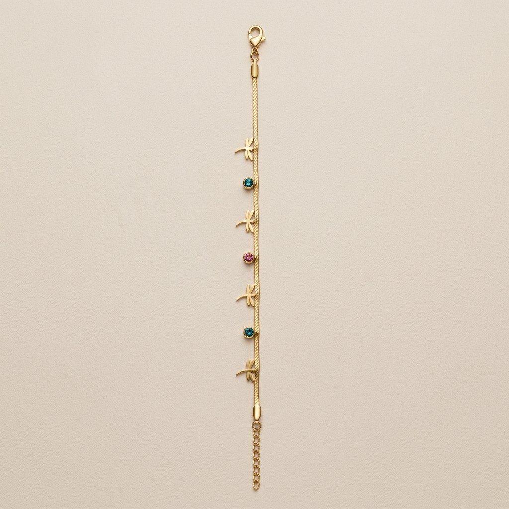 BLINK Coastal Star Charm Anklet