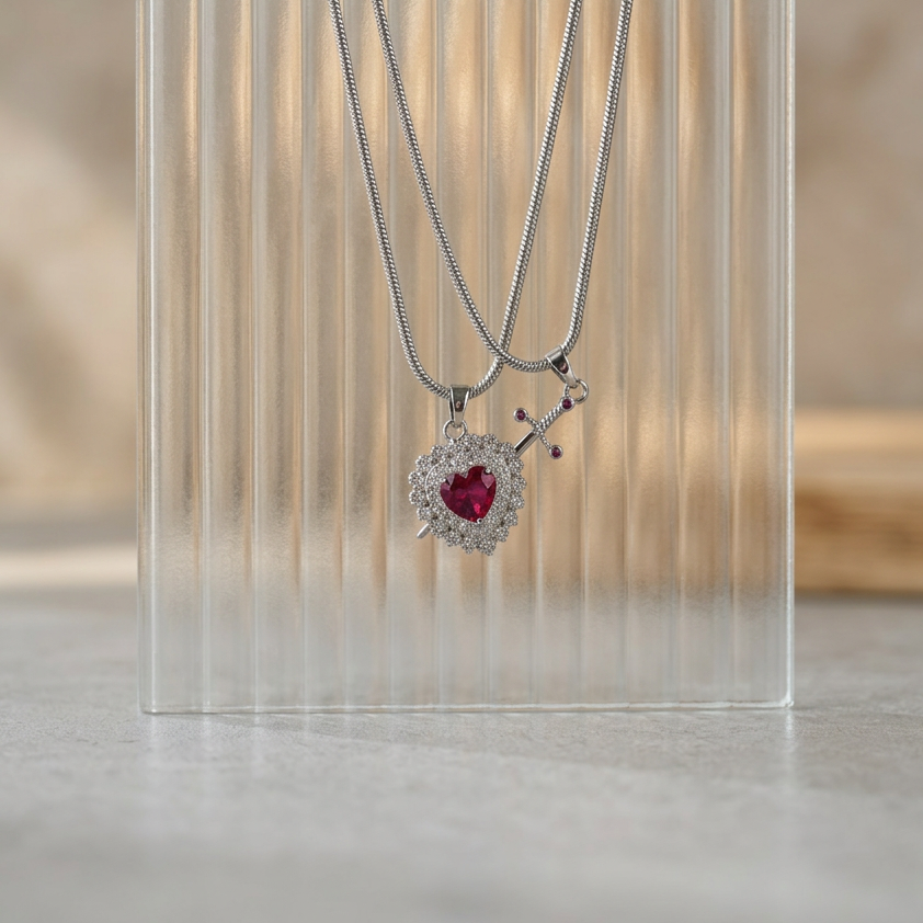 BLINK Crimson Heart Layered