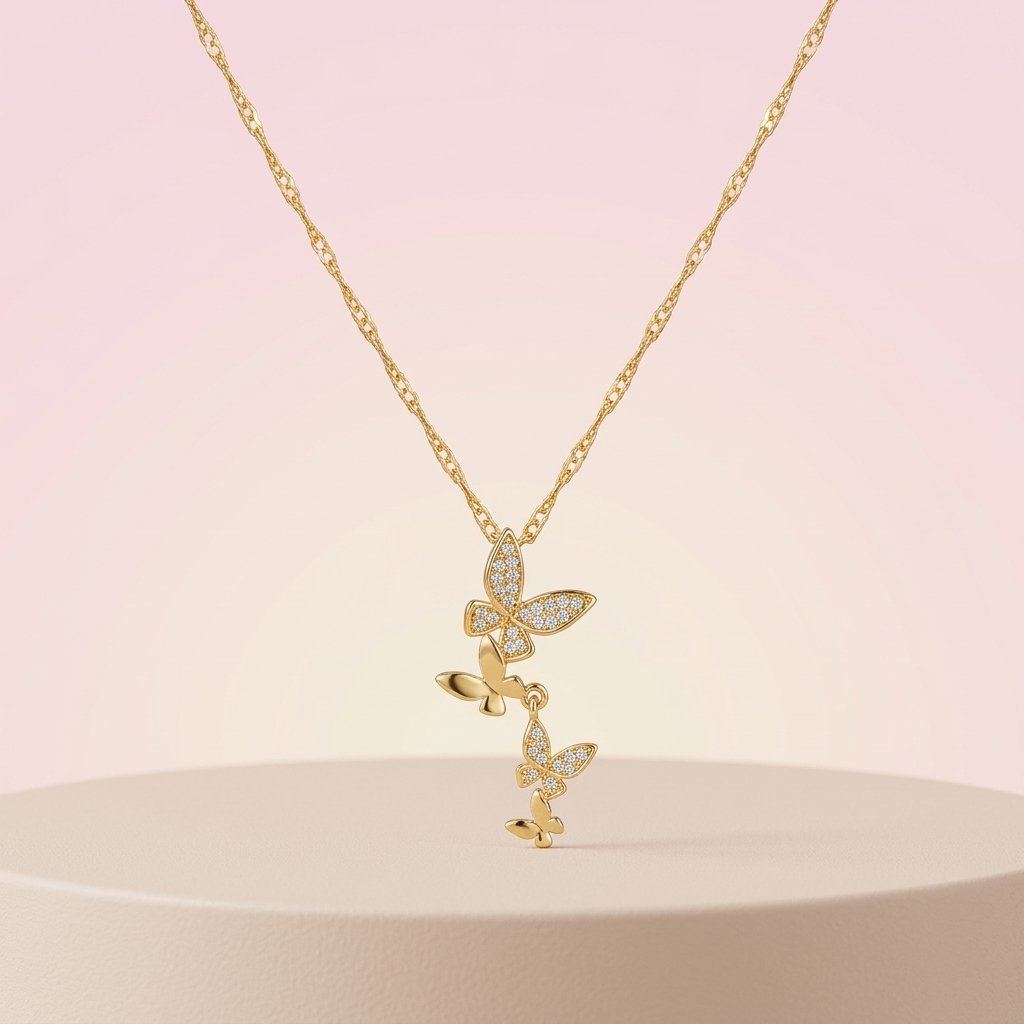 BLINK Flutter Luxe Butterfly Pendant