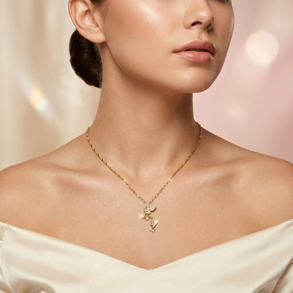 BLINK Flutter Luxe Butterfly Pendant