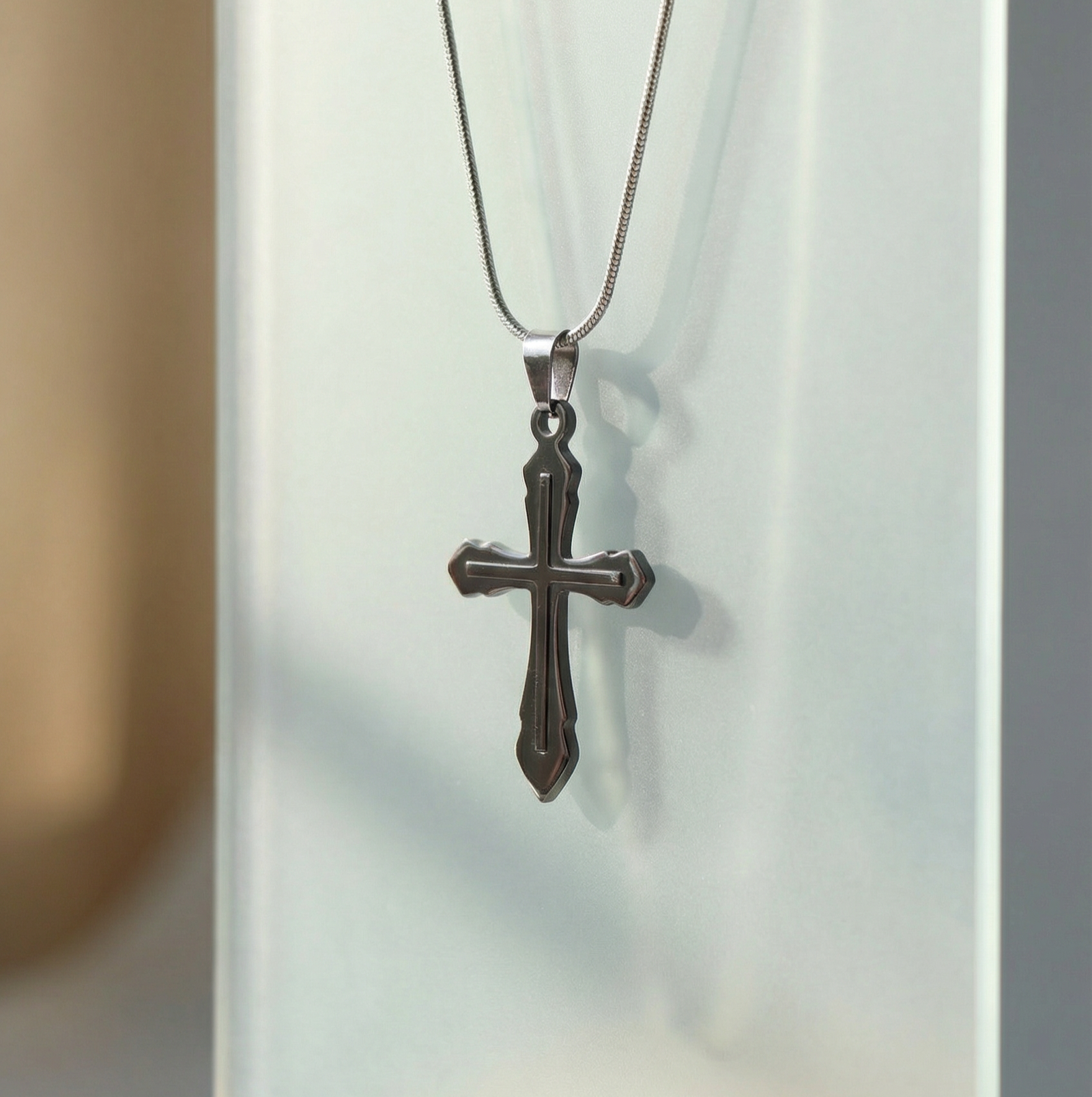 BLINK Shadow Steel Cross