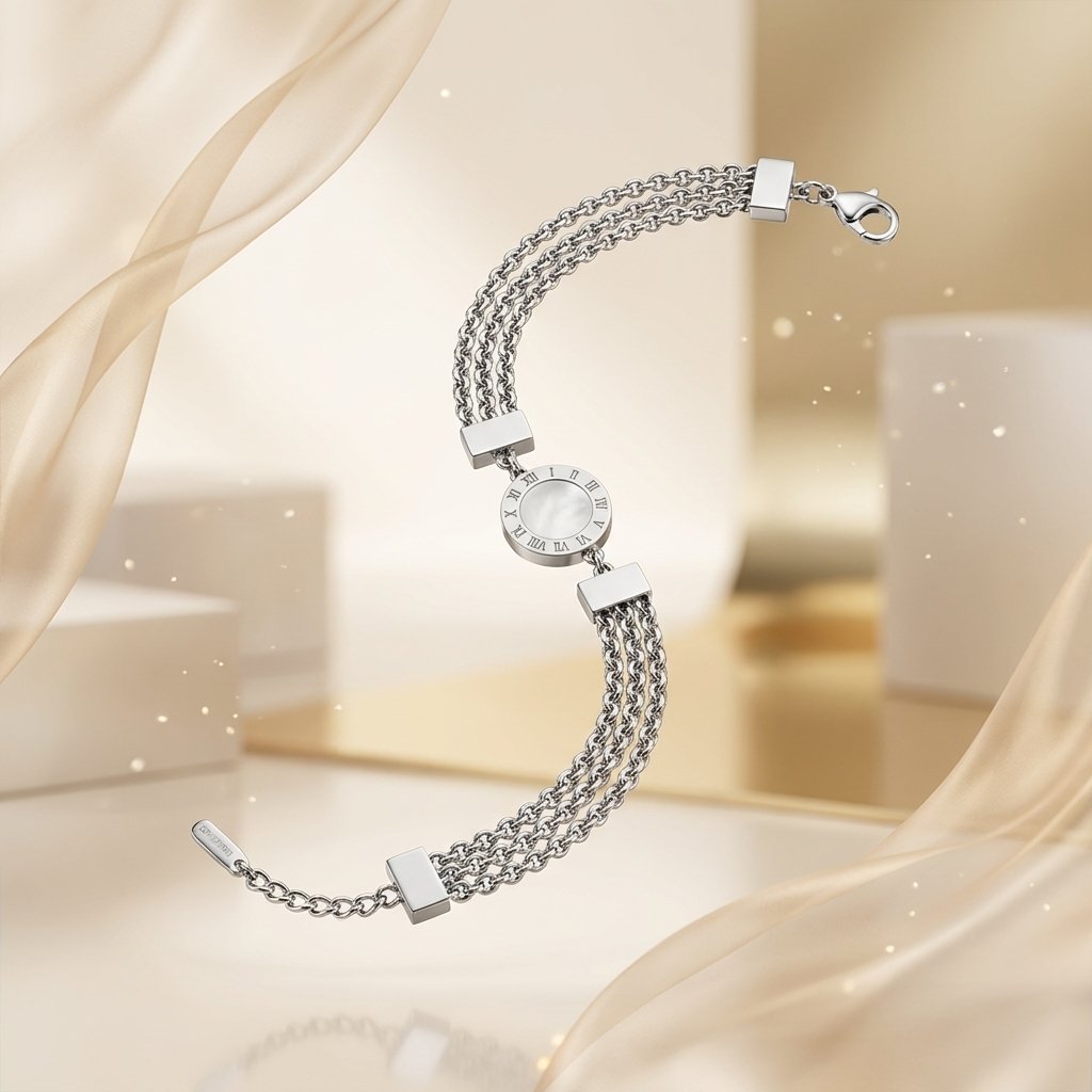 BLINK Timeless Orbit Chain Bracelet