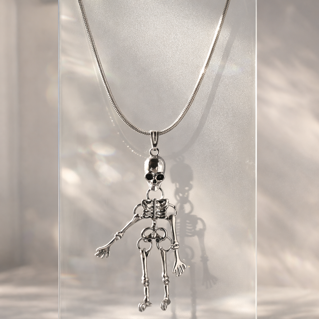 Blink Skeleton Charm Pendant